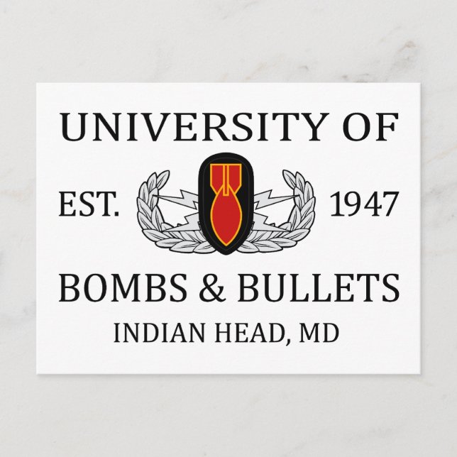 U av indisk chef för B&B Vykort (Framsida)