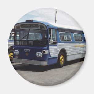 U av MI-BUSSEN Magnet