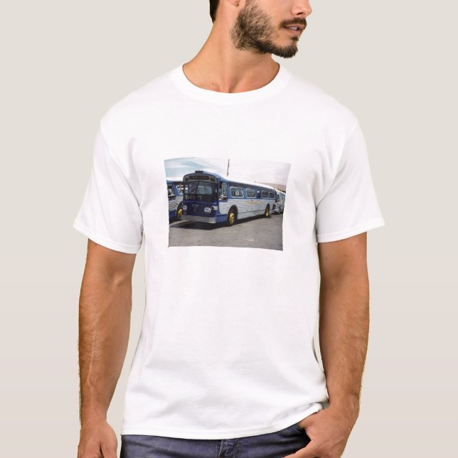 U av MI-BUSSEN Tee Shirt (Framsida)