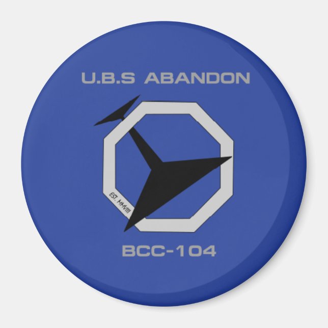 U.B.S. Abandon Magnet (Framsidan)