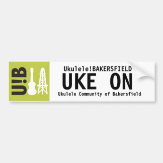 U! B "Uke på" klistermärke