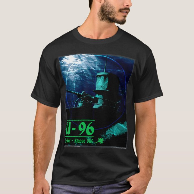 U-Boat 96 Tröja (Framsida)