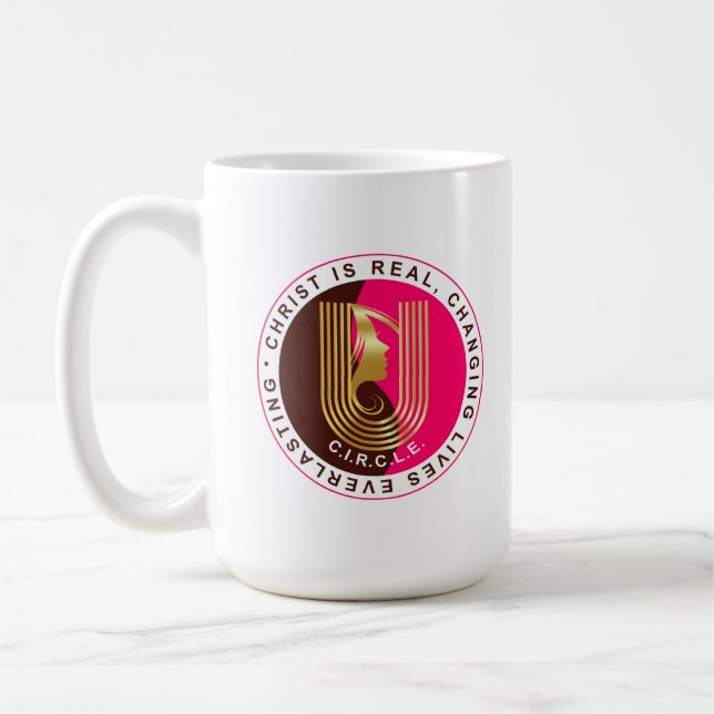 U C.I.R.C.L.E. MUGG (Vänster)