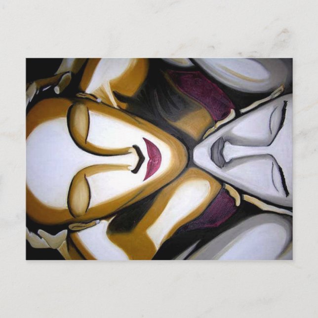 U Complete Me I Vykort (Framsida)