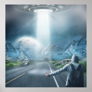 U.F.O. liftare Poster