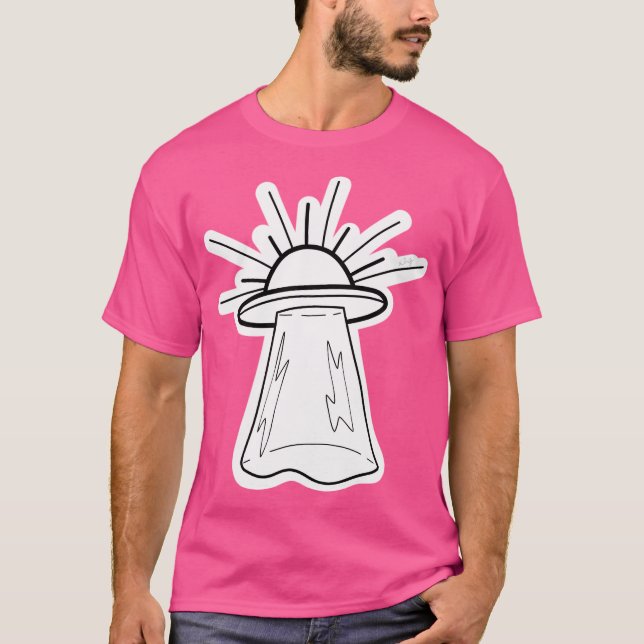 U.F.O Sketch T Shirt (Framsida)