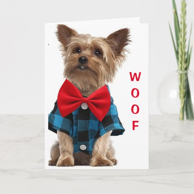 U FABULÖST OCH **50* BIRDAGKORT KORT (Framsida)