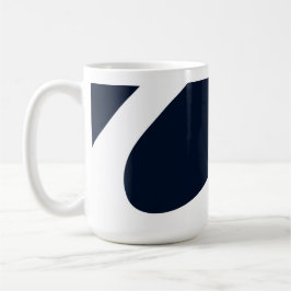 U Förflyttning Kaffemugg