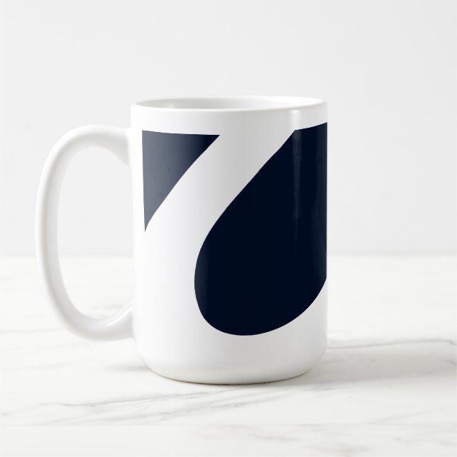 U Förflyttning Kaffemugg (Vänster)