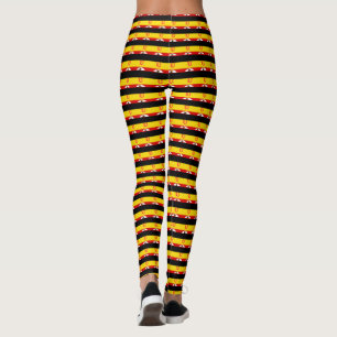 U G just för din lediga Helg-hemslappning Leggings