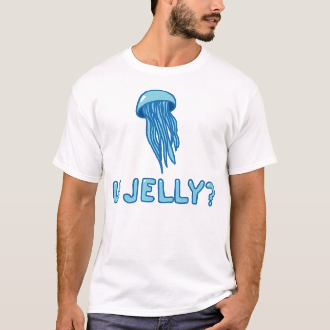 U-GELÉ? skjorta T-shirt (Framsida)