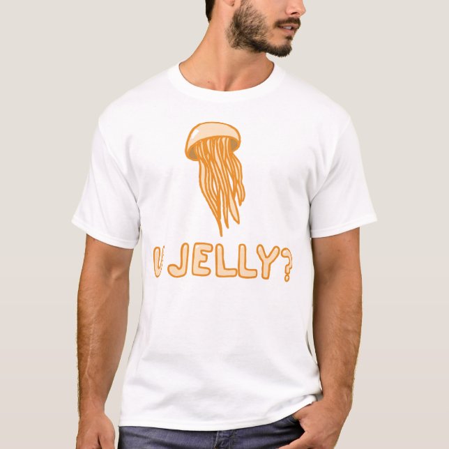 U-GELÉ? Skjorta T Shirt (Framsida)