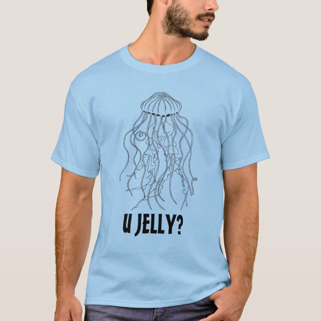 U-gelé? T-shirt (Framsida)