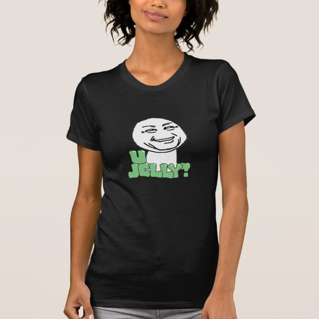 U-gelé? Tee (Framsida)