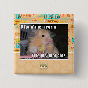 U grundar mig en maj knapp