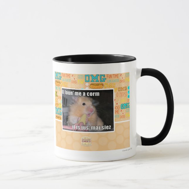 U grundar mig en maj mugg (Höger)