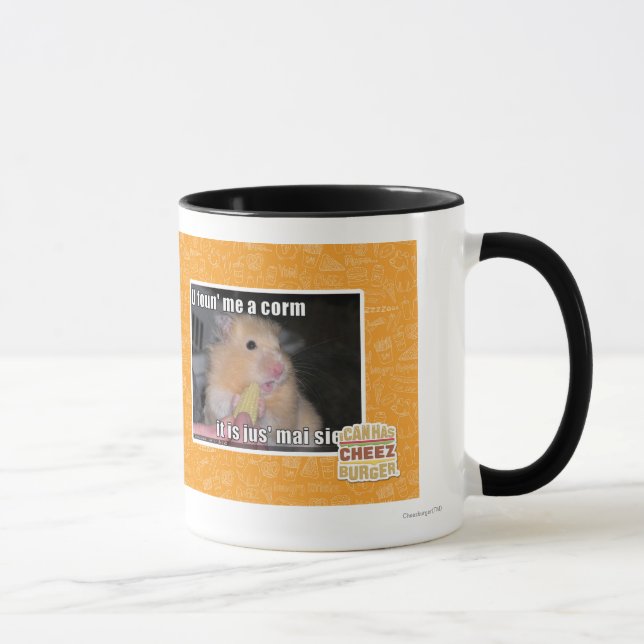 U grundar mig en maj mugg (Höger)