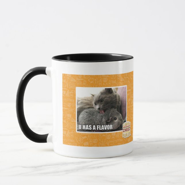 U HAR EN FLAVOR MUGG (Vänster)