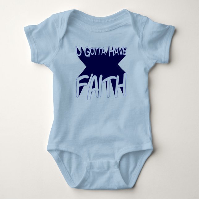 U-har som har tro tee shirt (Framsida)