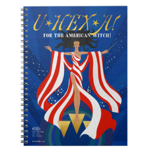 U HEX A Magazine Anteckningsbok