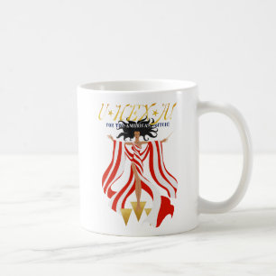 U HEX A Magazine Kaffemugg