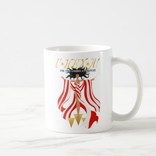 U HEX A Magazine Kaffemugg (Höger)