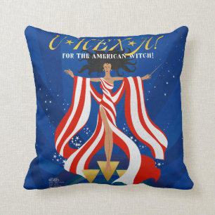 U HEX A Magazine Kudde