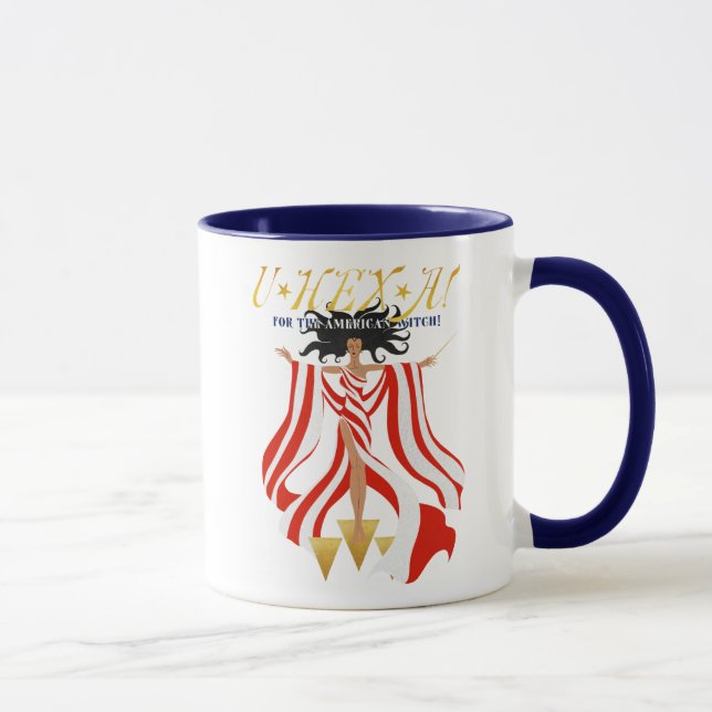 U HEX A Magazine Mugg (Höger)