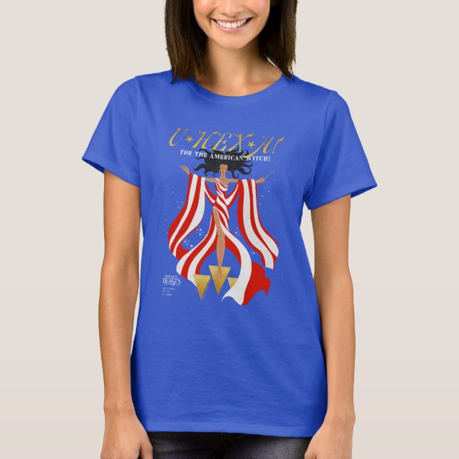 U HEX A Magazine T-shirt (Framsida)