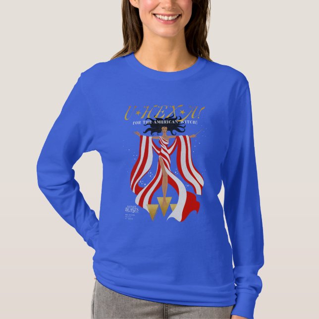 U HEX A Magazine T-shirt (Framsida)