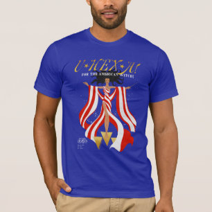 U HEX A Magazine Tee Shirt