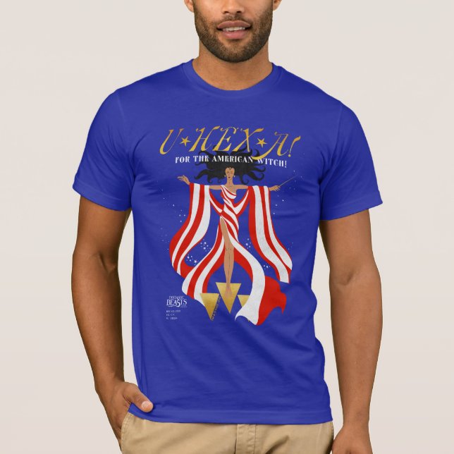 U HEX A Magazine Tee Shirt (Framsida)