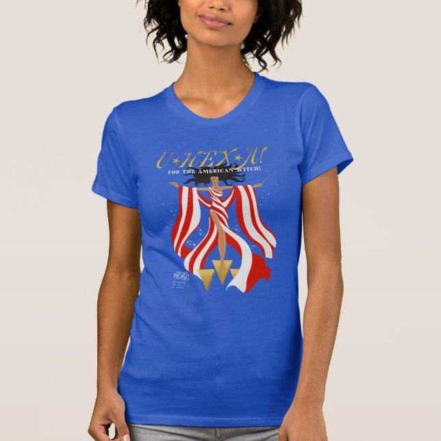 U HEX A Magazine Tee Shirt (Framsida)