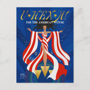 U HEX A Magazine Vykort