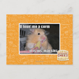 U hittade mig i maj vykort