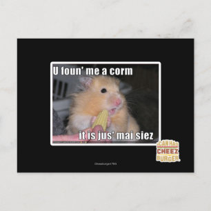 U hittade mig i maj vykort