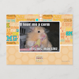 U hittade mig i maj vykort