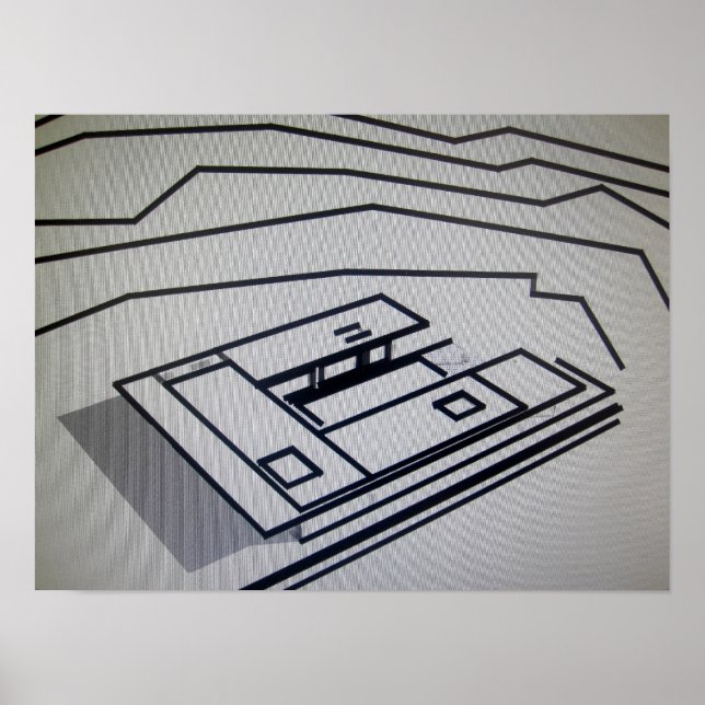 U-HOUSE POSTER (Framsidan)