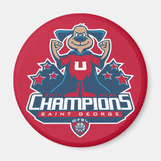 U-Hundar Champs Magnets Magnet