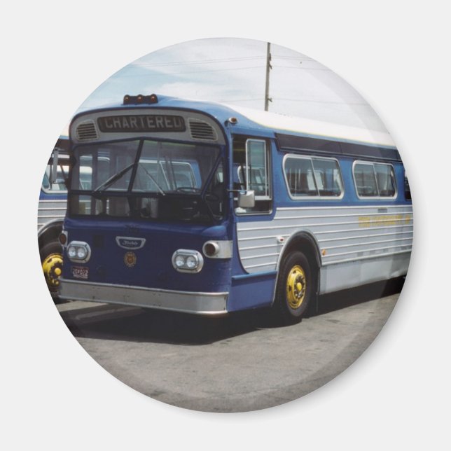 U i MI BUSS Magnet (Framsidan)