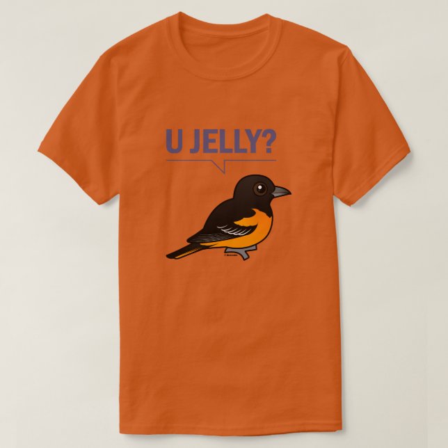 U Jelly? T Shirt (Design framsida)