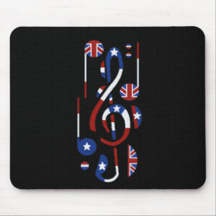 U.K. & USA musik noter Musmatta