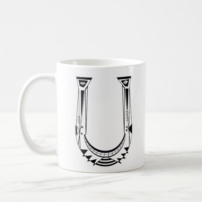 "U" Kaffe Mugg (Vänster)