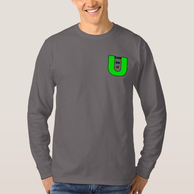 U KAN GÖRA DET T-Shirt (Framsida)