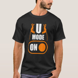 U-läge vid polkruvning t shirt