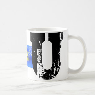 U Monogram Typografiska Mugg