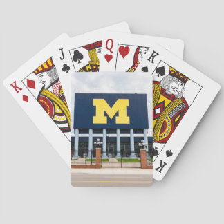 U of M Spelkort, Universiteten of Michigan Casinokort