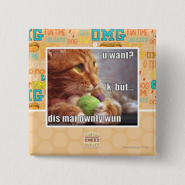 U önskar? knapp (Framsida)