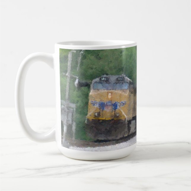 U.P. mugg (Vänster)