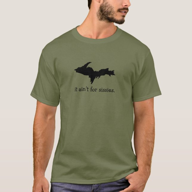 U.P. Överlevandeutslagsplats Tee (Framsida)